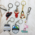 2024 Promotion hard enamel keychain for gift